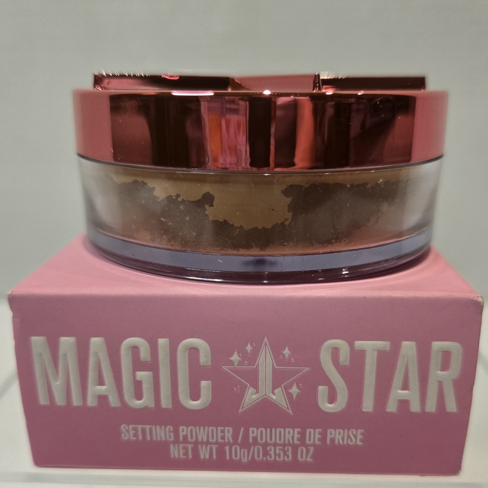 Jeffree Star Magic Star Setting Powder - Honey